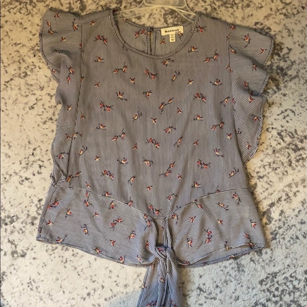 Striped Top from TJ Maxx